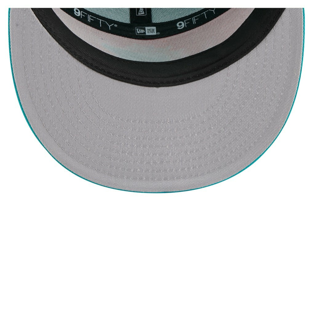 Outdoor Split Panel 9FIFTY Snapback Hat - Miami Dolphins