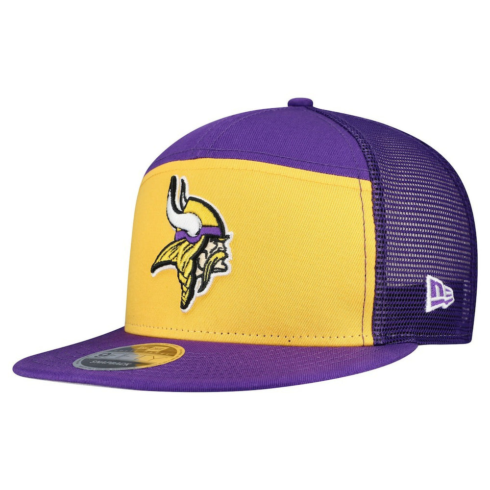 Outdoor Split Panel 9FIFTY Snapback Hat - Minnesota Vikings