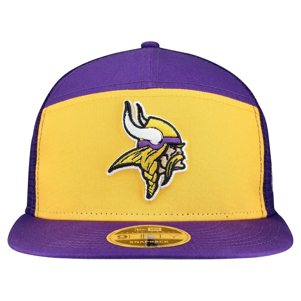 Outdoor Split Panel 9FIFTY Snapback Hat - Minnesota Vikings