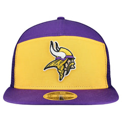 Outdoor Split Panel 9FIFTY Snapback Hat - Minnesota Vikings