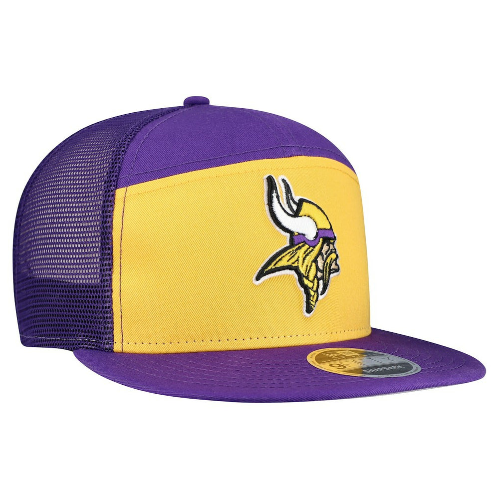 Outdoor Split Panel 9FIFTY Snapback Hat - Minnesota Vikings