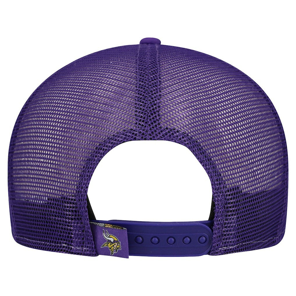 Outdoor Split Panel 9FIFTY Snapback Hat - Minnesota Vikings