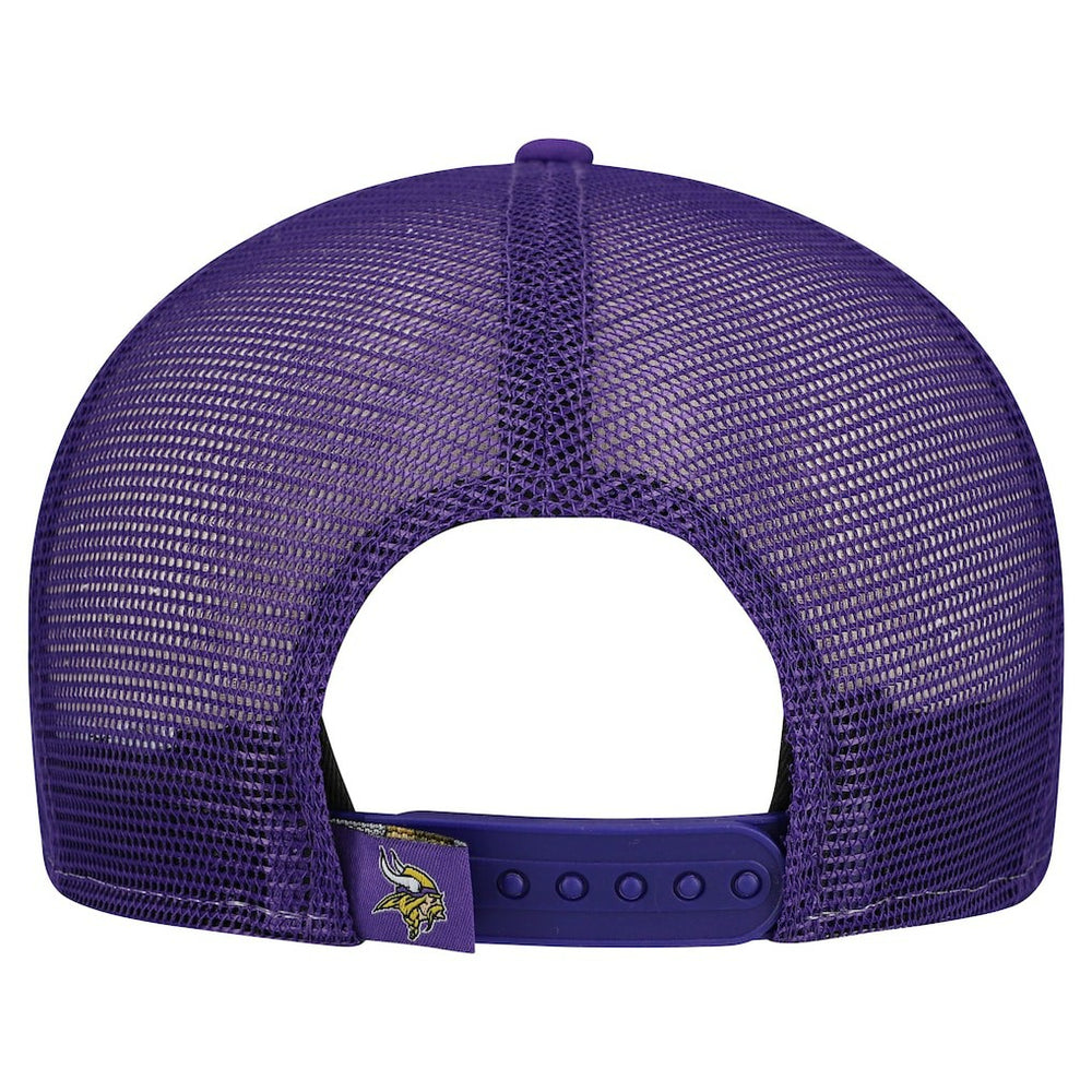 Outdoor Split Panel 9FIFTY Snapback Hat - Minnesota Vikings