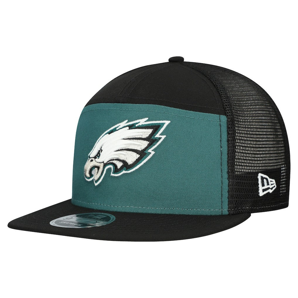 Outdoor Split Panel 9FIFTY Snapback Hat - Philadelphia Eagles