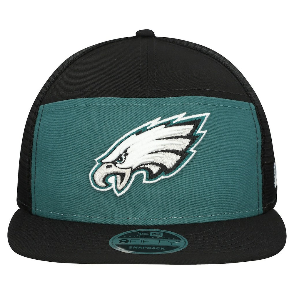 Outdoor Split Panel 9FIFTY Snapback Hat - Philadelphia Eagles