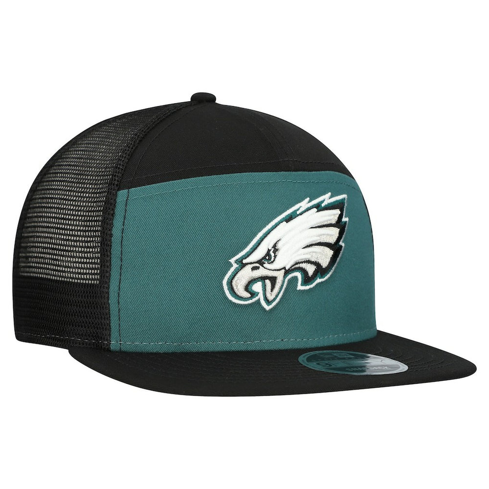 Outdoor Split Panel 9FIFTY Snapback Hat - Philadelphia Eagles