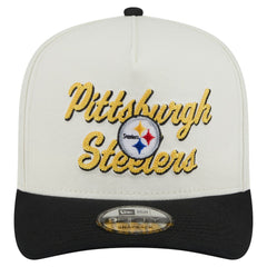Chainstitch A-Frame 9FIFTY Adjustable Hat - Pittsburgh Steelers