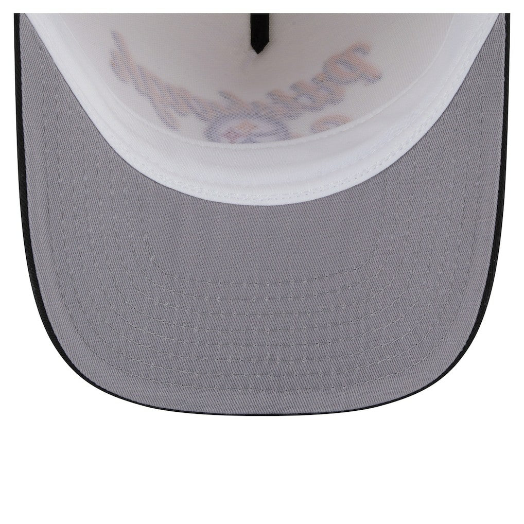 Chainstitch A-Frame 9FIFTY Adjustable Hat - Pittsburgh Steelers