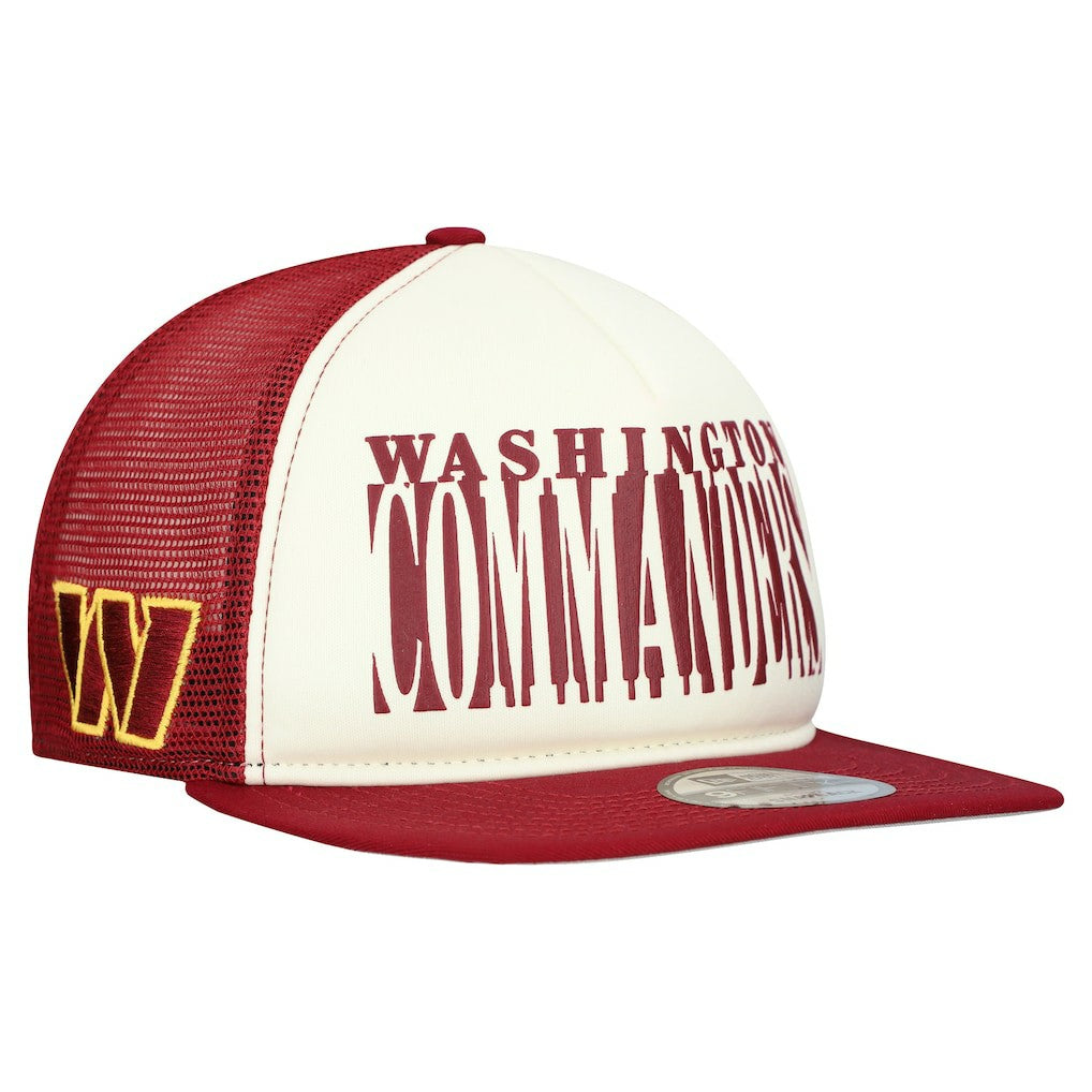Cutout A-Frame 9FIFTY Snapback Hat - Washington Commanders