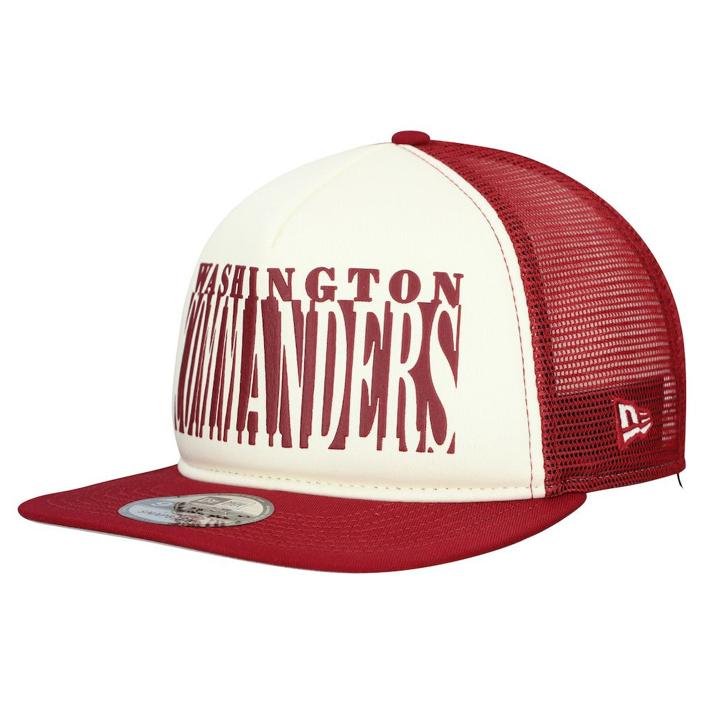 Cutout A-Frame 9FIFTY Snapback Hat - Washington Commanders