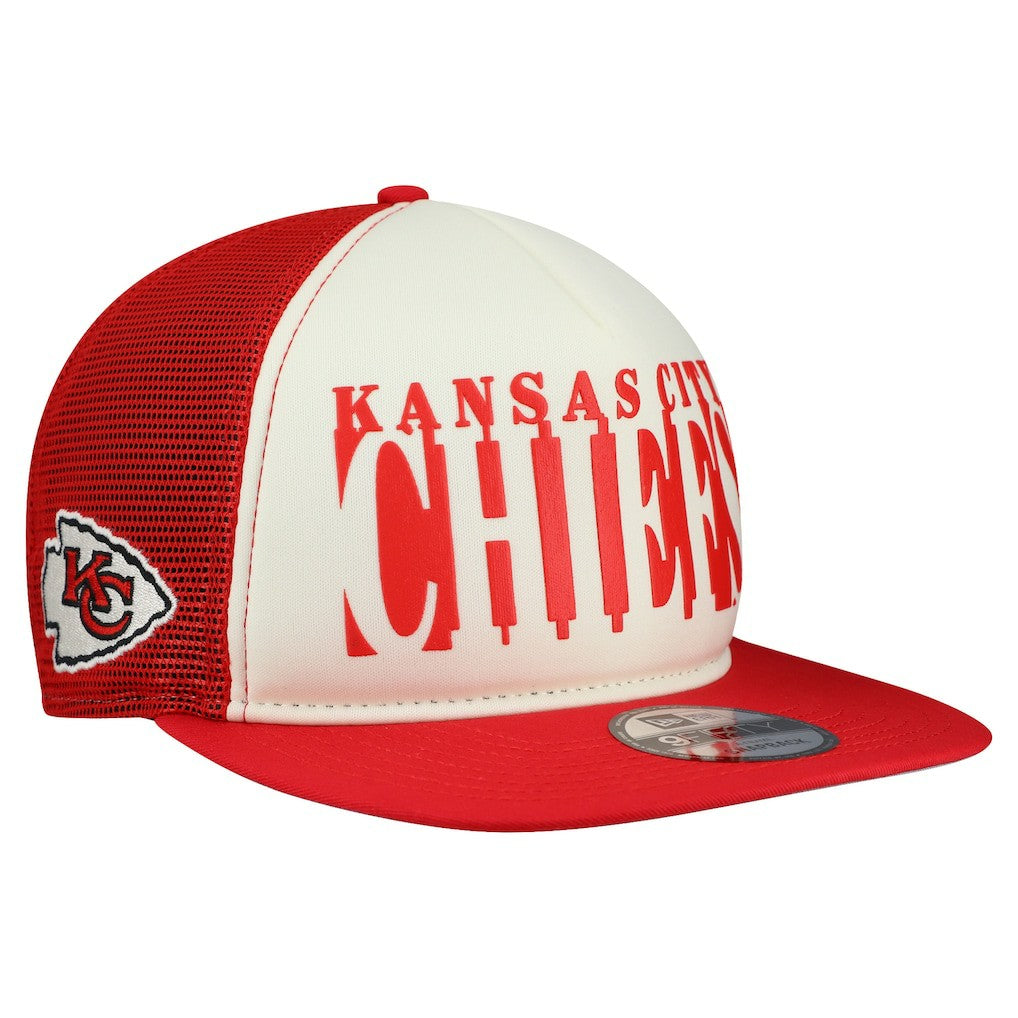 Cutout A-Frame 9FIFTY Snapback Hat - Kansas City Chiefs
