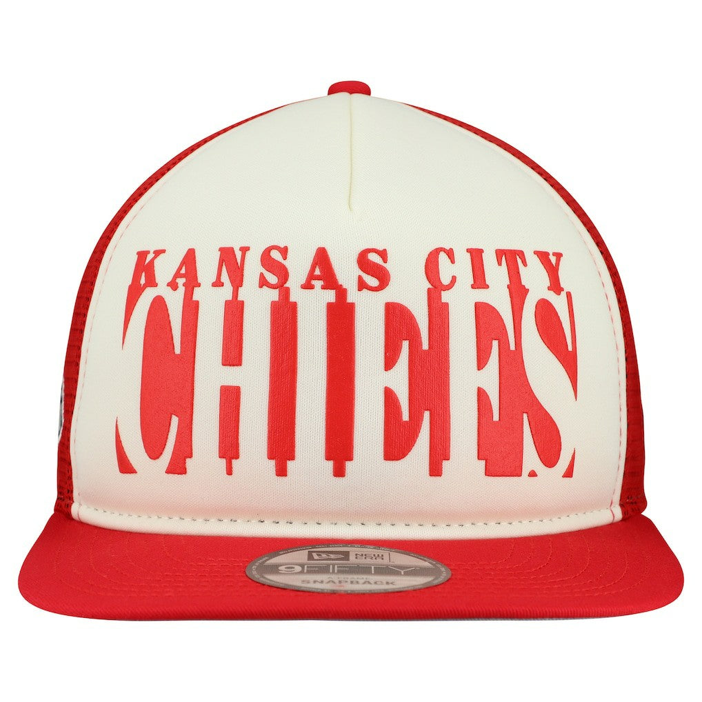Cutout A-Frame 9FIFTY Snapback Hat - Kansas City Chiefs
