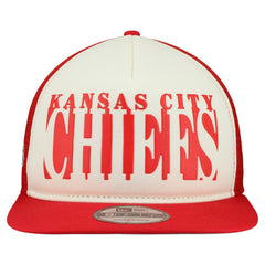 Cutout A-Frame 9FIFTY Snapback Hat - Kansas City Chiefs
