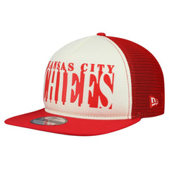 Cutout A-Frame 9FIFTY Snapback Hat - Kansas City Chiefs