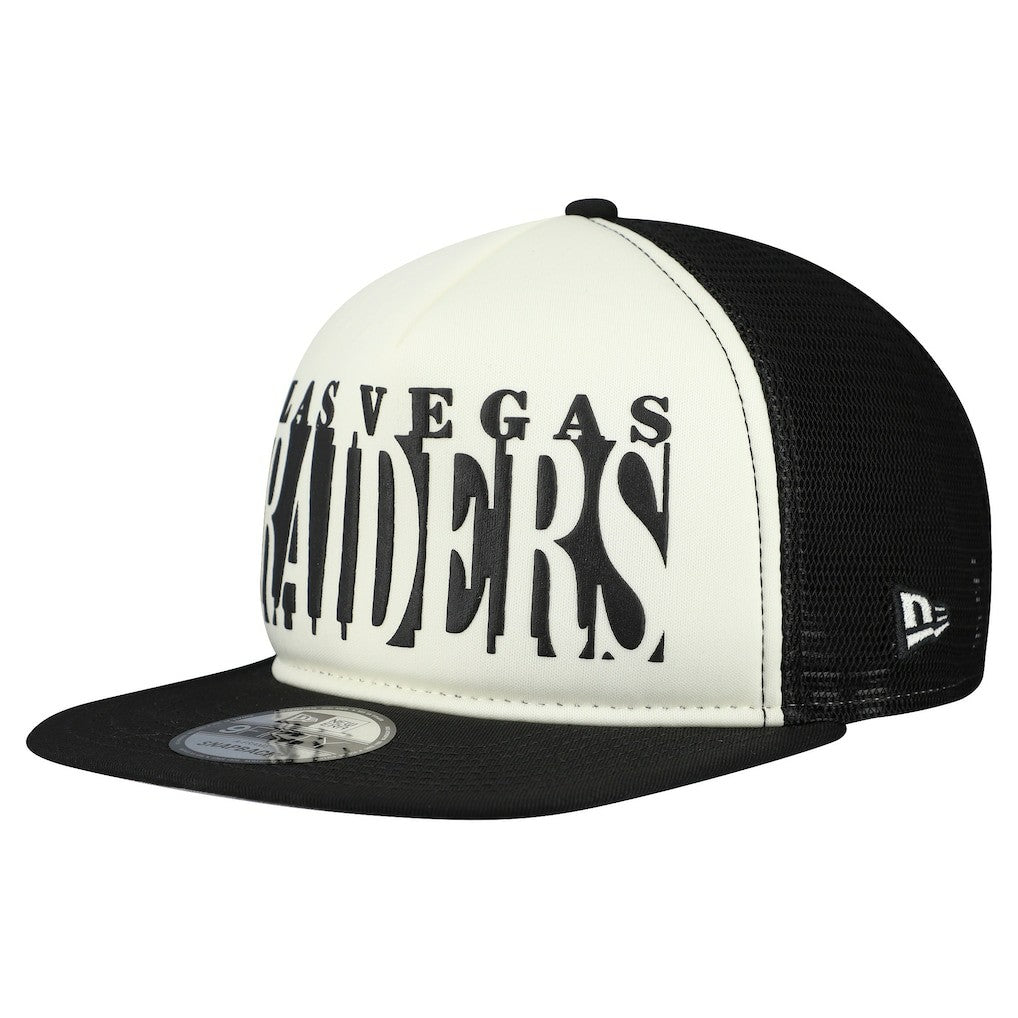 Cutout A-Frame 9FIFTY Snapback Hat - Las Vegas Raiders