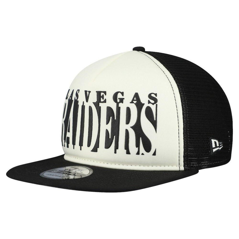 Cutout A-Frame 9FIFTY Snapback Hat - Las Vegas Raiders