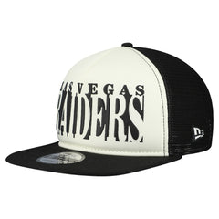 Cutout A-Frame 9FIFTY Snapback Hat - Las Vegas Raiders