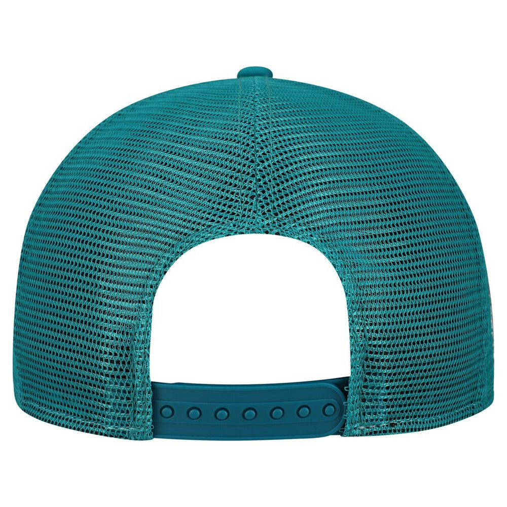 Throwback Cutout A-Frame 9FIFTY Snapback Hat - Miami Dolphins