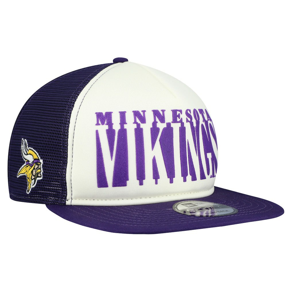 Cutout A-Frame 9FIFTY Snapback Hat - Minnesota Vikings