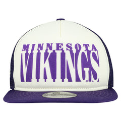 Cutout A-Frame 9FIFTY Snapback Hat - Minnesota Vikings