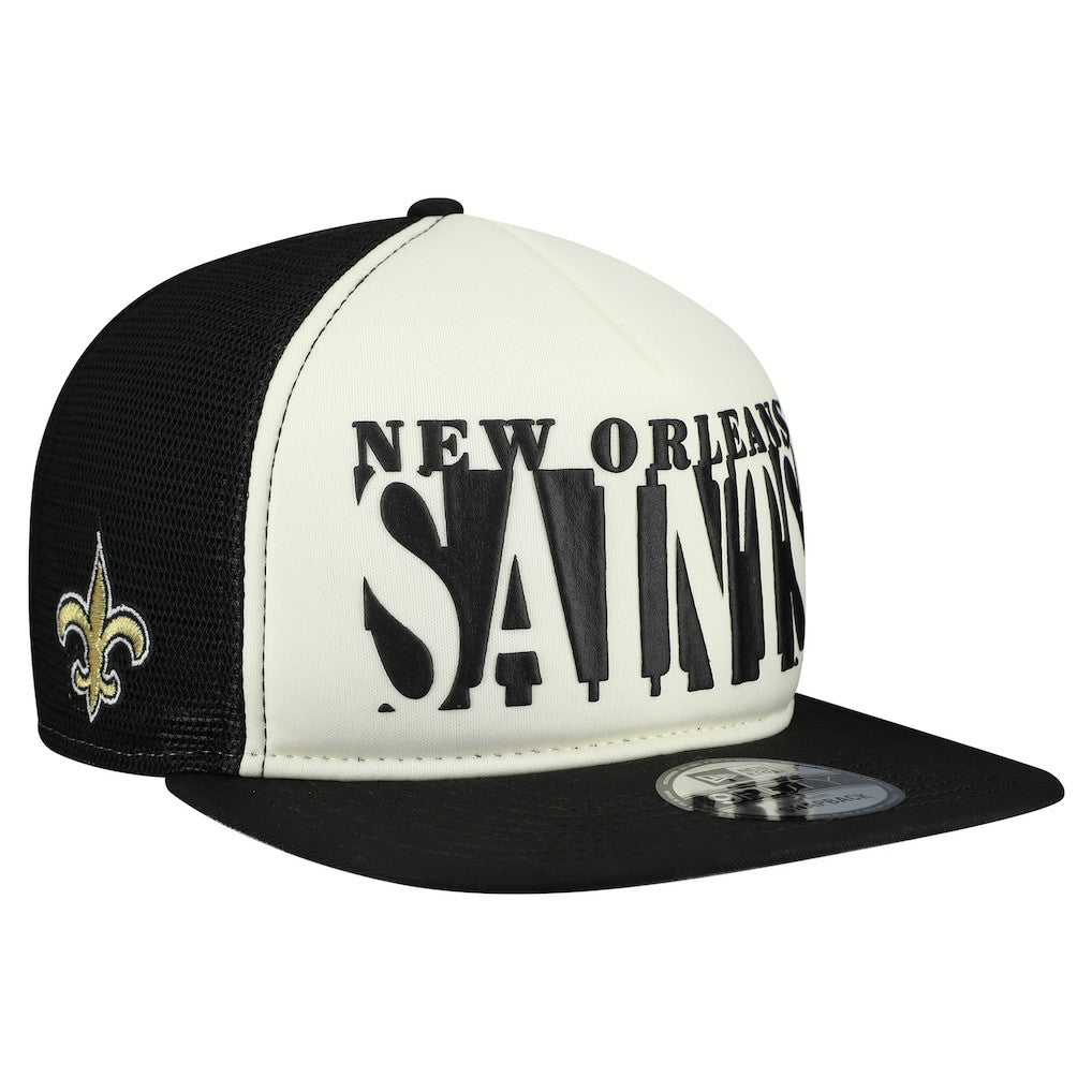 Cutout A-Frame 9FIFTY Snapback Hat - New Orleans Saints