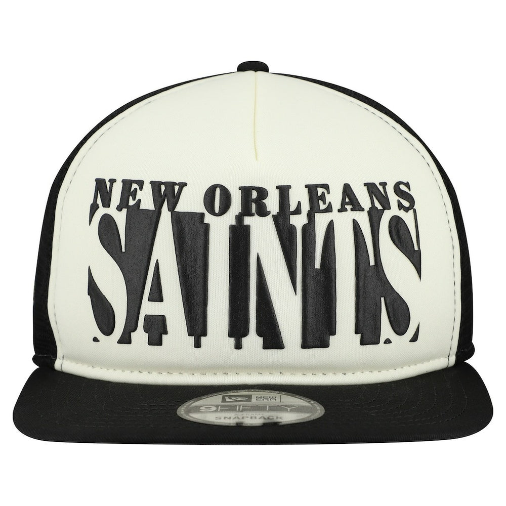 Cutout A-Frame 9FIFTY Snapback Hat - New Orleans Saints