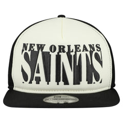 Cutout A-Frame 9FIFTY Snapback Hat - New Orleans Saints