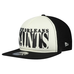 Cutout A-Frame 9FIFTY Snapback Hat - New Orleans Saints