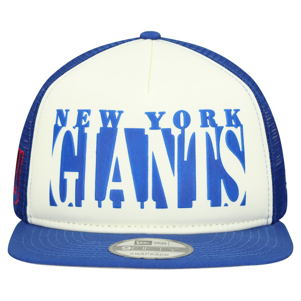 Cutout A-Frame 9FIFTY Snapback Hat - New York Giants