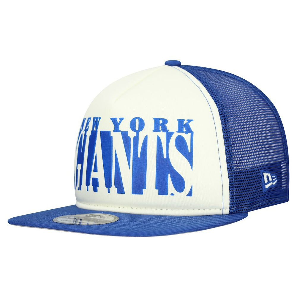 Cutout A-Frame 9FIFTY Snapback Hat - New York Giants
