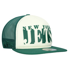 Cutout A-Frame 9FIFTY Snapback Hat - New York Jets