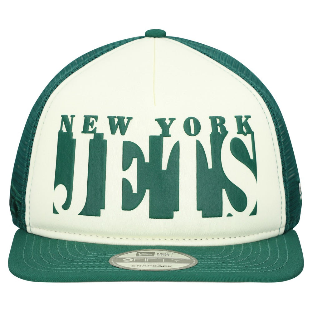 Cutout A-Frame 9FIFTY Snapback Hat - New York Jets