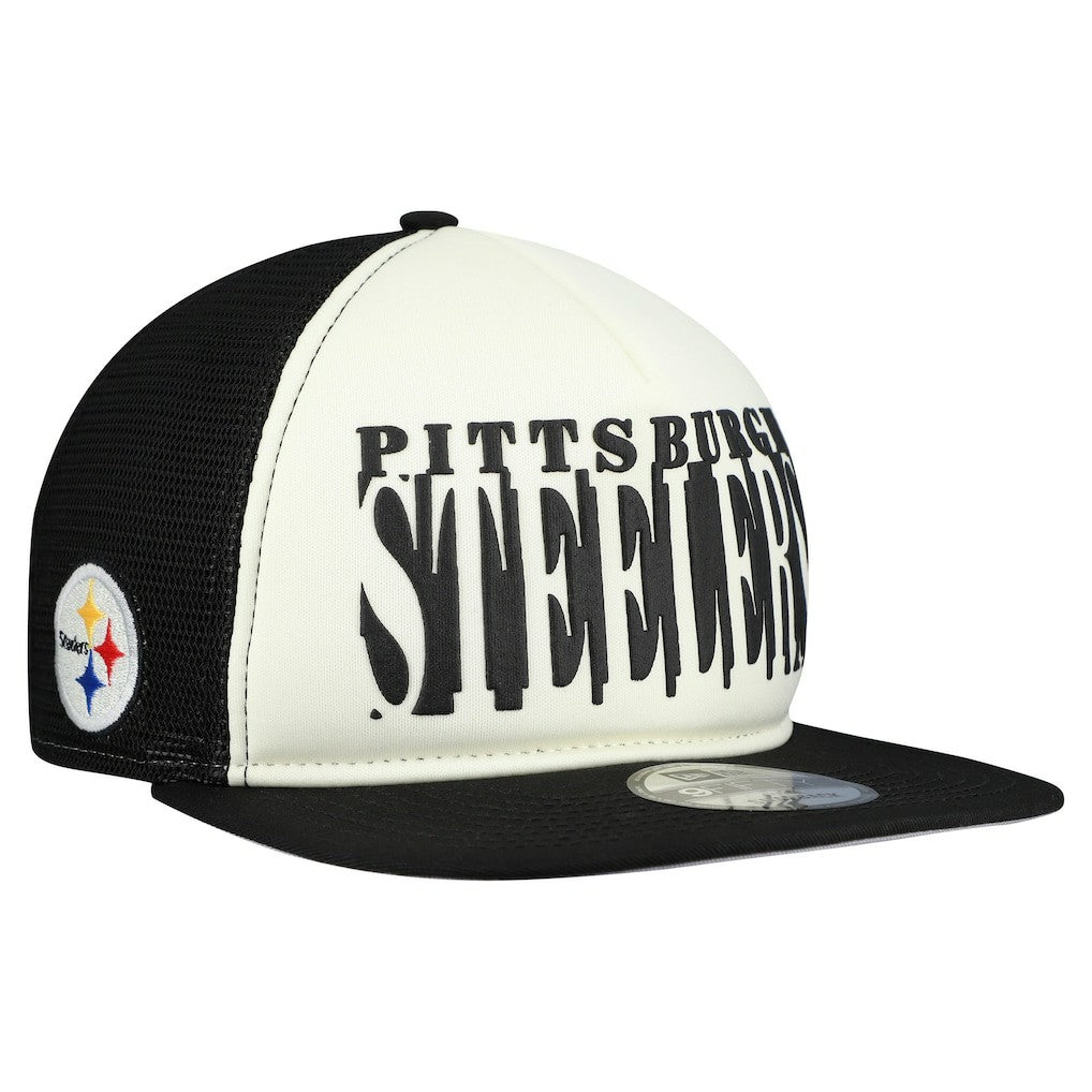 Cutout A-Frame 9FIFTY Snapback Hat - Pittsburgh Steelers