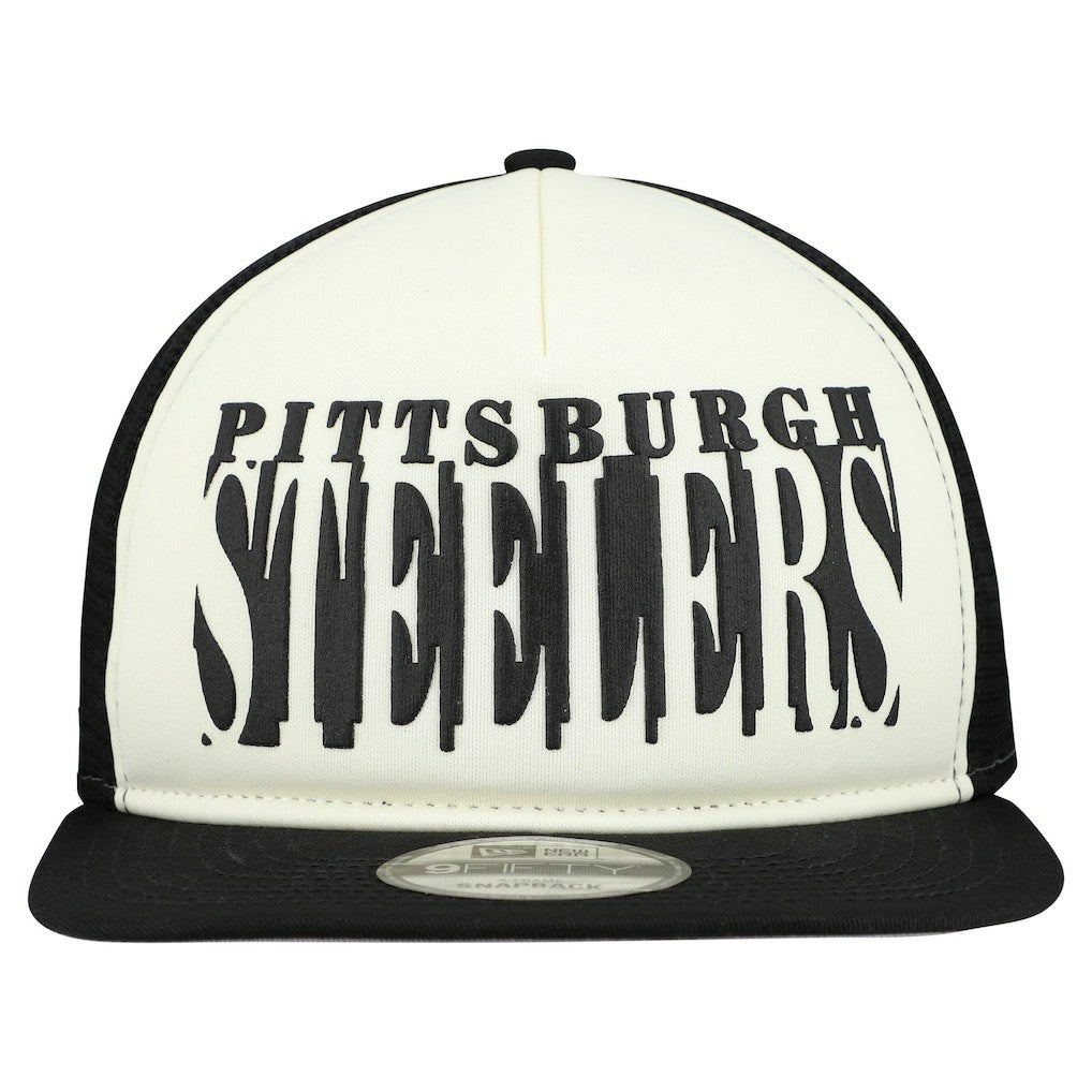 Cutout A-Frame 9FIFTY Snapback Hat - Pittsburgh Steelers