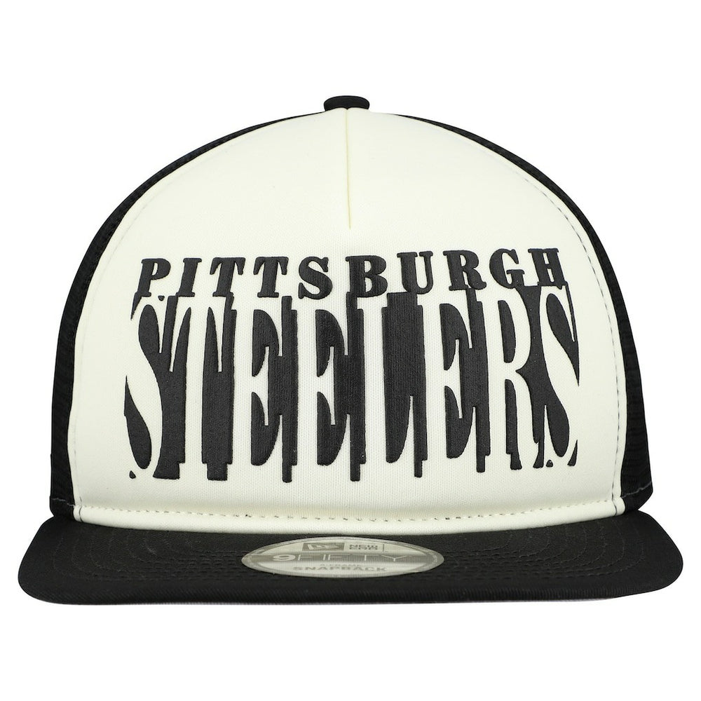 Cutout A-Frame 9FIFTY Snapback Hat - Pittsburgh Steelers