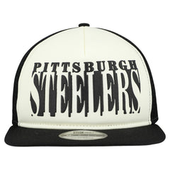 Cutout A-Frame 9FIFTY Snapback Hat - Pittsburgh Steelers