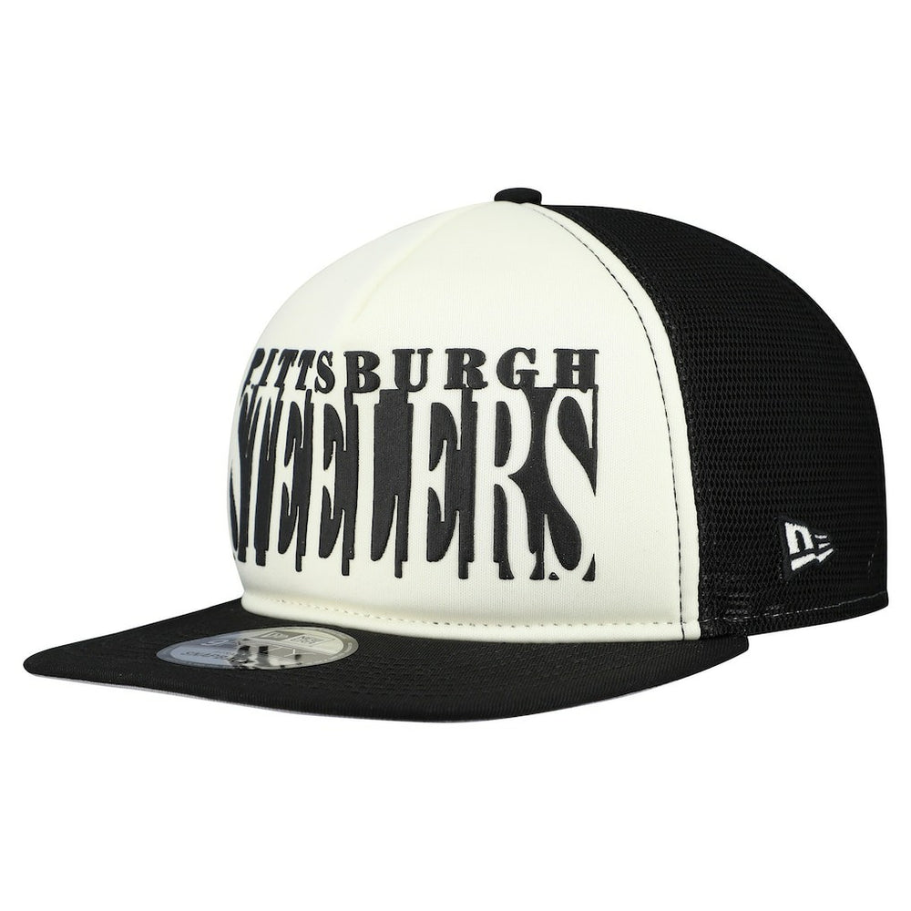 Cutout A-Frame 9FIFTY Snapback Hat - Pittsburgh Steelers