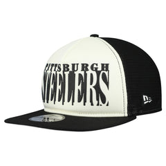 Cutout A-Frame 9FIFTY Snapback Hat - Pittsburgh Steelers