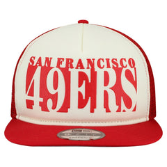 Cutout A-Frame 9FIFTY Snapback Hat - San Francisco 49ers