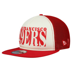 Cutout A-Frame 9FIFTY Snapback Hat - San Francisco 49ers