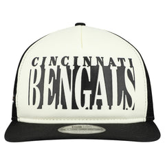 Throwback Cutout A-Frame 9FIFTY Snapback Hat - Cincinnati Bengals