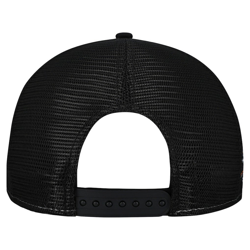 Throwback Cutout A-Frame 9FIFTY Snapback Hat - Cincinnati Bengals