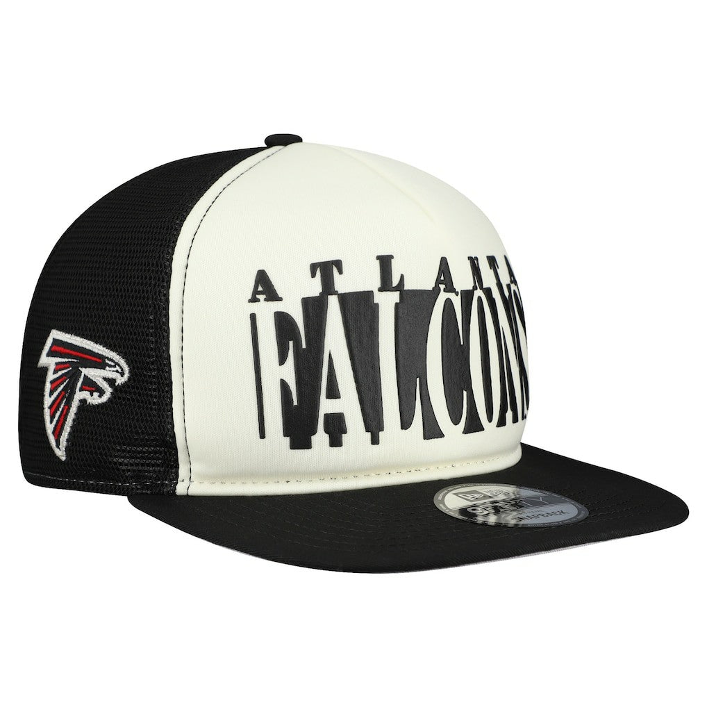 Cutout A-Frame 9FIFTY Snapback Hat - Atlanta Falcons