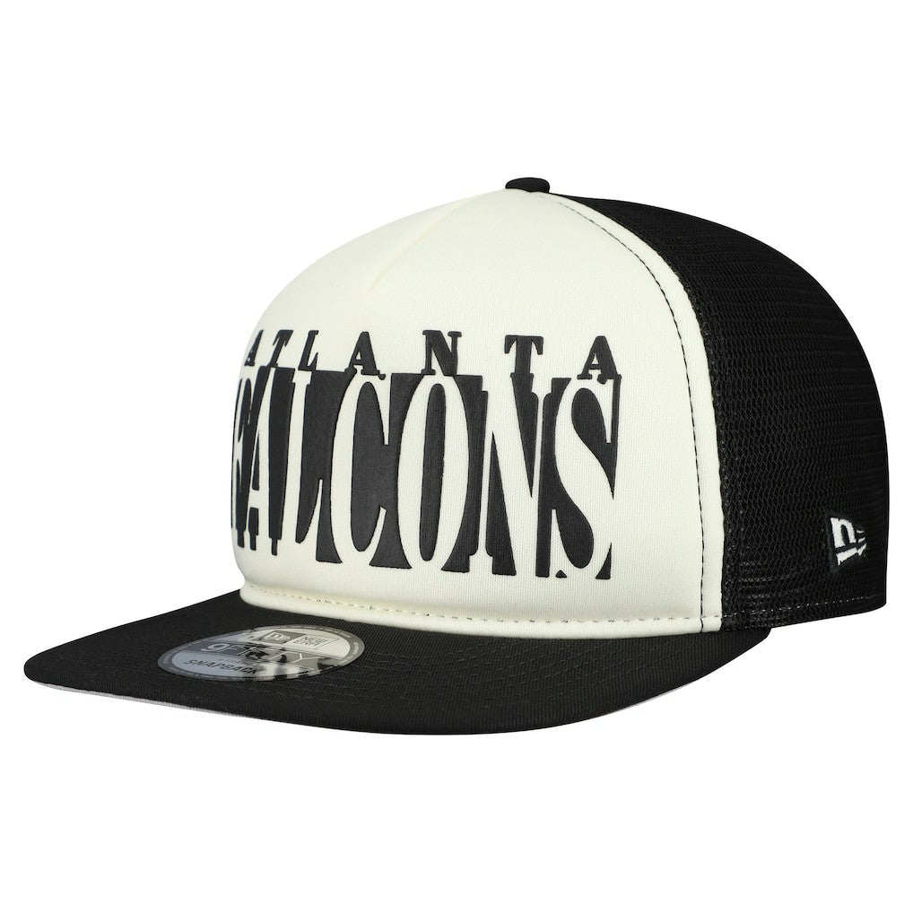Cutout A-Frame 9FIFTY Snapback Hat - Atlanta Falcons