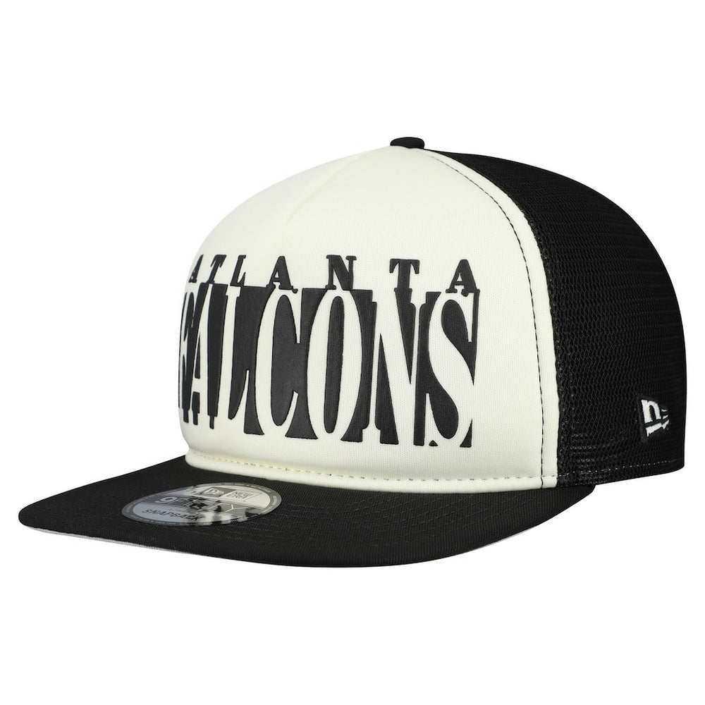 Cutout A-Frame 9FIFTY Snapback Hat - Atlanta Falcons