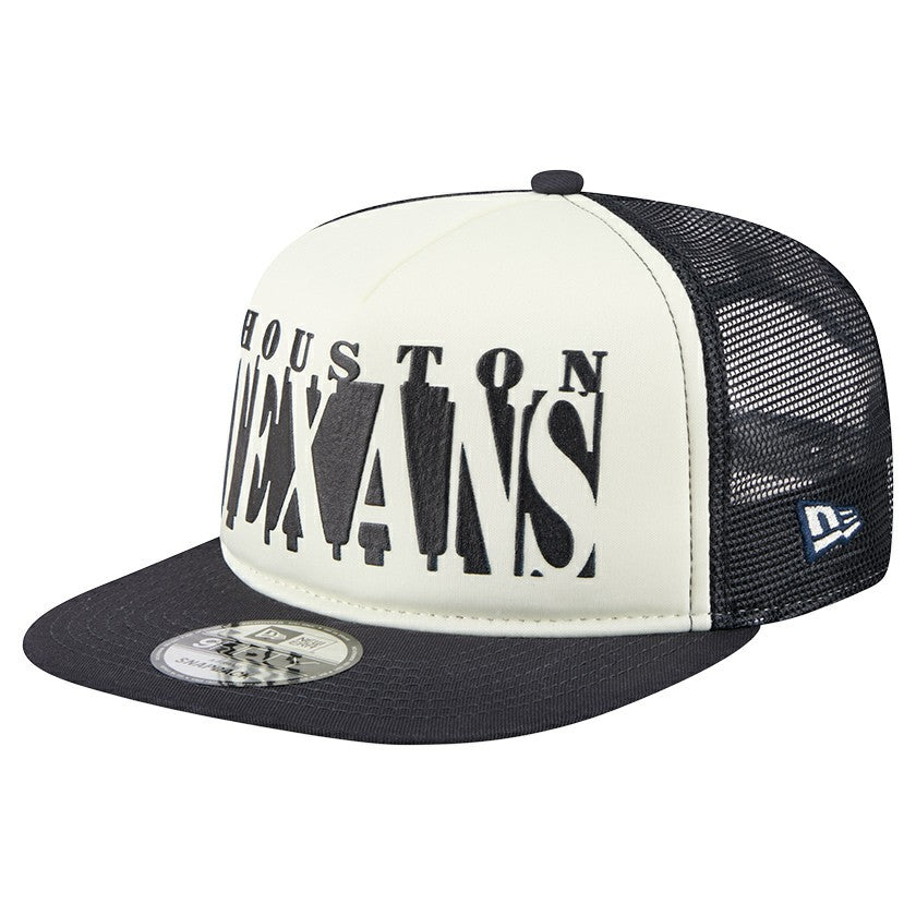 Cutout A-Frame 9FIFTY Snapback Hat - Houston Texans