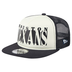 Cutout A-Frame 9FIFTY Snapback Hat - Houston Texans