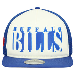 Throwback Cutout A-Frame 9FIFTY Snapback Hat - Buffalo Bills