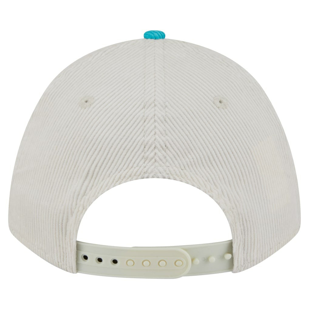 Throwback Two-Tone Sided Corduroy 9FORTY A-Frame Adjustable Hat - Miami Dolphins