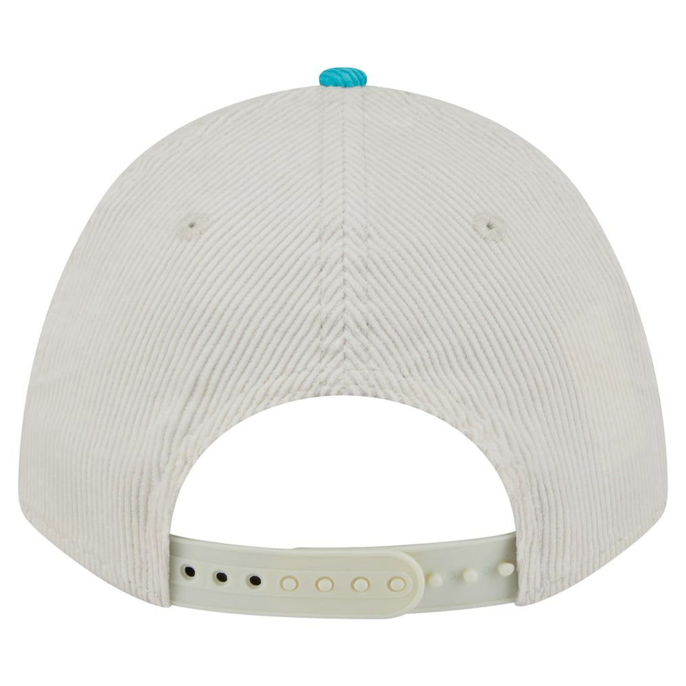 Throwback Two-Tone Sided Corduroy 9FORTY A-Frame Adjustable Hat - Miami Dolphins